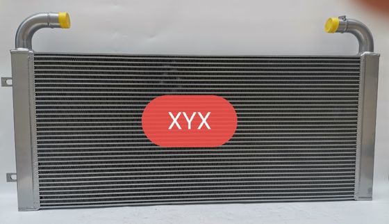 8cm Hitachi ZAX330-3G Hidrolik Radiator Minyak Ekskavator Tahan Tekanan