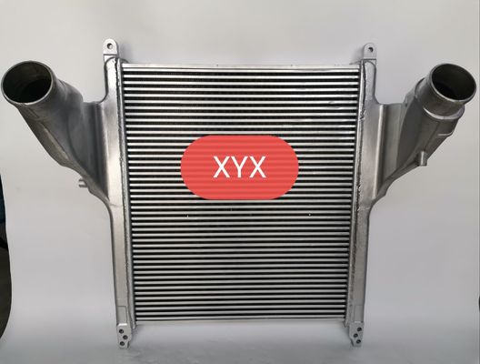 ISUZU 6WF1 Truck Intercooler Assembly Aluminium Pipa Tebal Dibuat