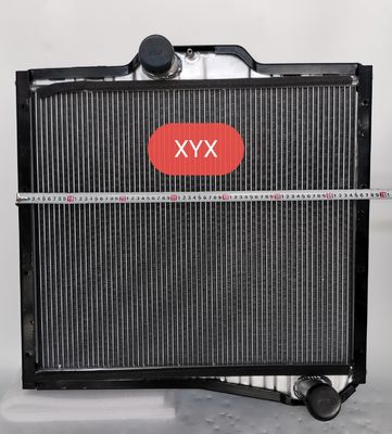 Dongfeng 153 1301B36C-010 Tangki Air Radiator Truk Berat Dua Baris