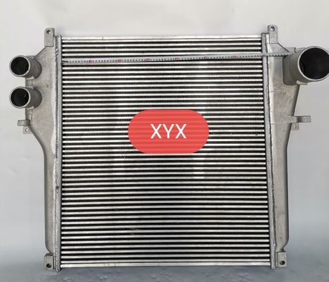 Aluminium Hino 700/E13C Truck Intercooler Untuk Radiator 62mm Core