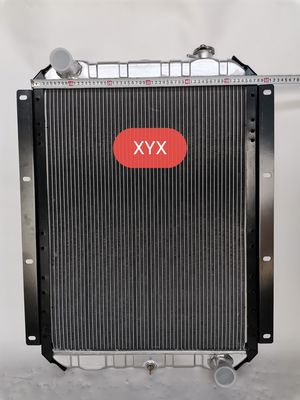 Rakitan Radiator Ekskavator Sumitomo SH120A1 | Unit Penggantian Langsung | Sistem Pendingin Seluruh Aluminium