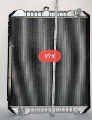 Fan Aluminium Penebalan Ekskavator Radiator SK200-5 Kobelco Excavator Parts