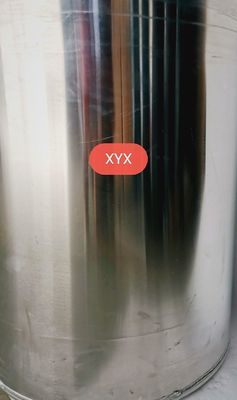 Tangki Bahan Bakar Truk Tugas Berat 850 Oblong, Tangki Bahan Bakar Diesel Paduan Aluminium 100L