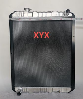 PC120-6 6D95 Komatsu Excavator Radiator Assembly Lebar 640mm
