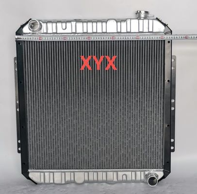 Tangki Air Radiator Ekskavator Kato HD450-7 Penebalan Aluminium