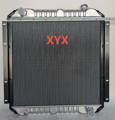 Radiator Kato Excavator HD700-7A, Radiator Aluminium ISO 12x12