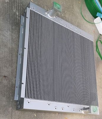 EC700 Excavator Hydraulic Oil Radiator Warna Hitam Atau Perak