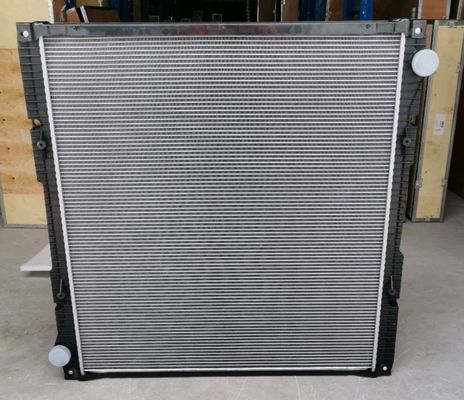 Aluminium Plastic Scania Heavy Truck Radiator Water Tank 1776026
