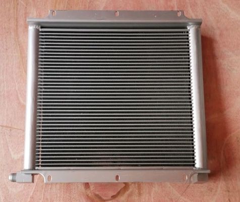 Rakitan Radiator Aluminium Oli Hidraulik 3 Baris, Radiator Komatsu PC75UU-2 22x19
