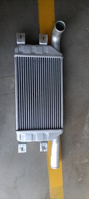 Komatsu PC200-7 Intercooler Berpendingin Air, Intercooler Diesel Kinerja Ekskavator