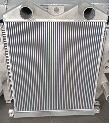 Carter E336D / E330D Turbo Diesel Intercooler , Intercooler Kendaraan 62mm