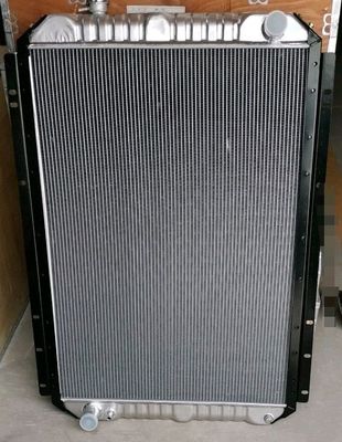 Tangki Air Radiator Ekskavator Komatsu PC220-7 | Perakitan Unit Lengkap | Tabung 4 Baris Seluruh Aluminium