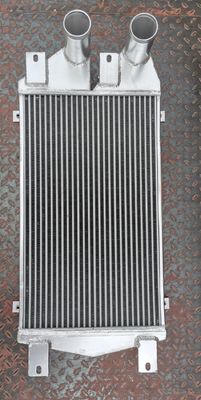 SANY 215-8 Rakitan Intercooler Truk Excavator 370 * 595mm