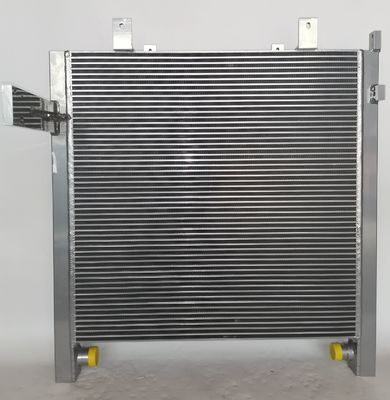 Longgong 6225 Radiator Tugas Berat, Radiator Aluminium Aftermarket 50mm