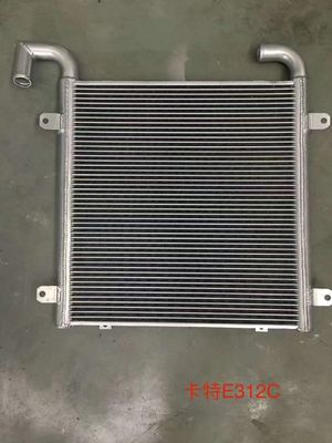 Rakitan Radiator Oli Hidraulik Dari Carter E312C Excavator