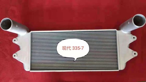 Rakitan Intercooler Truk 62mm Untuk Ekskavator HYUNDAI R335-7