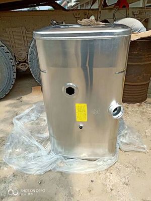 Tangki Bahan Bakar Truk Tugas Berat FAW Persegi Panjang 350L 1080 * 650 * 630mm