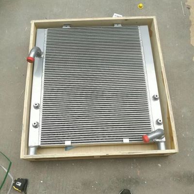 Rakitan Radiator Oli Hidrolik Excavator Sumitomo SH200A2 4 Baris