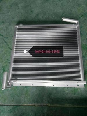 KOBELCO Excavator SK200-6 Radiator Oli Hidraulik Baru