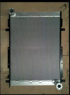 DH300-7 Model Baru Oil Cooler Untuk Daosoo Excavator 13F12000A Doosan, Rakitan Radiator Pendingin Oli Hidrolik Excavator