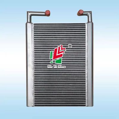 Kobelco SK70 Oil Cooler Bahan Aluminium 400 X 650 X 50