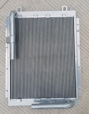 Pendingin Oli Ekskavator Pelat Aluminium Daewoo DH220-5 DH220-7 DH270-7 DH280-7