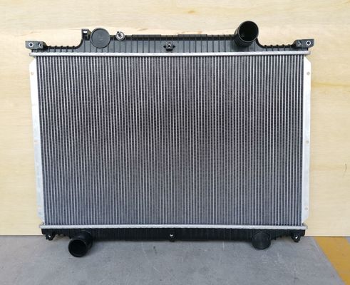 Radiator Truk Berat Plastik Aluminium Kendaraan Komersial Dongfeng Tianjin