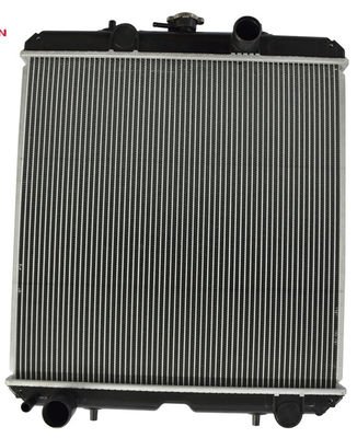 PC56 PC56-7 Komatsu Excavator Radiator 630mm Tinggi