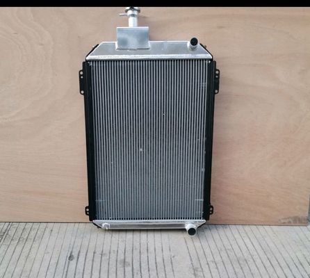 Aluminium Kobelco SK75 Excavator Radiator Tahan Panas