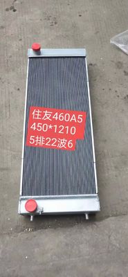 SH460-5 SH450HD-5 SH450-3 SH450-5 Ekskavator Radiator Untuk Sumitomo