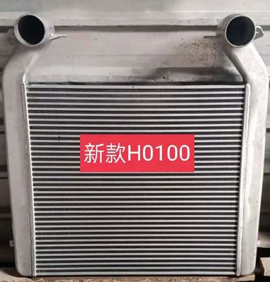 520560 Aluminium Radiator Water Tank Intercooler 1119010-H0100 Untuk Dongfeng Tianlong Unggulan