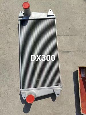 DX300 K1026029A Intercooler Truk Ketahanan Korosi Ringan