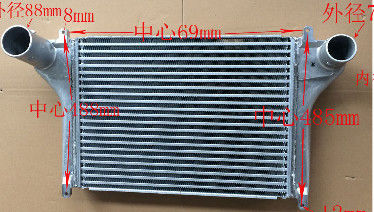 Hino J08 Cooling Intercooler Cat Tahan Panas Tekanan Standar