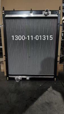 Tangki Plastik Traktor Radiator Inti Aluminium Tembaga Kuningan 1300-11-01315