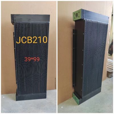 JCB210 JCB220 Rakitan Radiator Oli Hidrolik Excavator