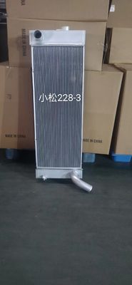 Komatsu PC228-3 Excavator Radiator Cat Tahan Panas
