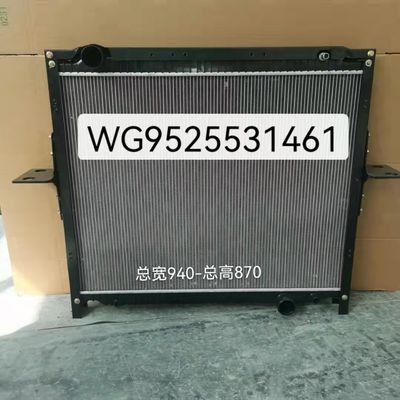 Pendingin Oli Mesin Diesel SINOTRUK WG9525531142 / 1 WG9525531102 / 1