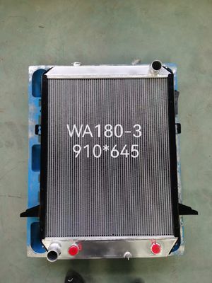 WA180-3 WA180L-3 WA180PT-3 Radiator Truk Berat 417-03-21052 417-03-21051 417-03-21282 417-03-21281 417-03-21191