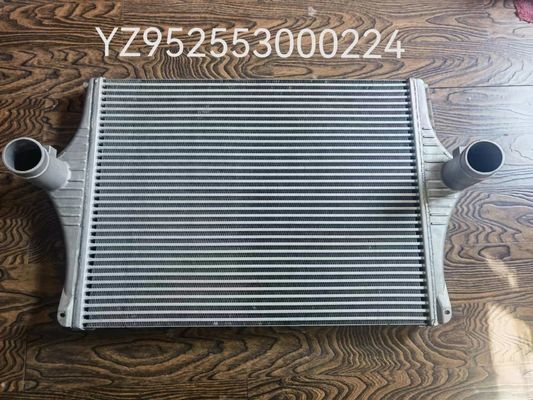 Rakitan Intercooler Truk Aluminium Sinotruk YZ952553000224