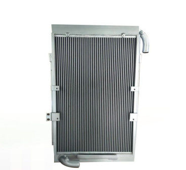 Hyundai Excavator R220-5 Hydraulic Oil Radiator Bahan aluminium