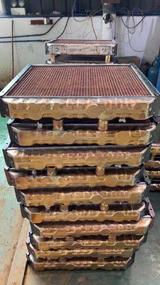 Tembaga Mitsubishi Radiator Mc421456mc637544mc427668mc428733 1321-04106D15 Fusang Fighter 6D16 6D17 FM527