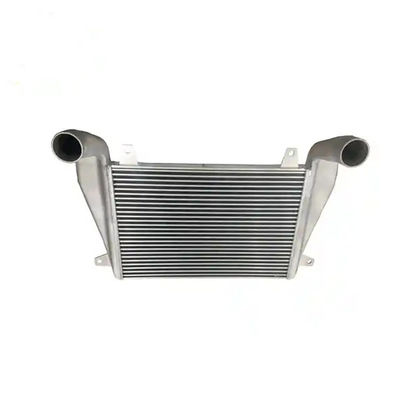 Freightliner Cooler Heavy Duty Truck Radiator Aluminium Intercooler 532MM Tinggi