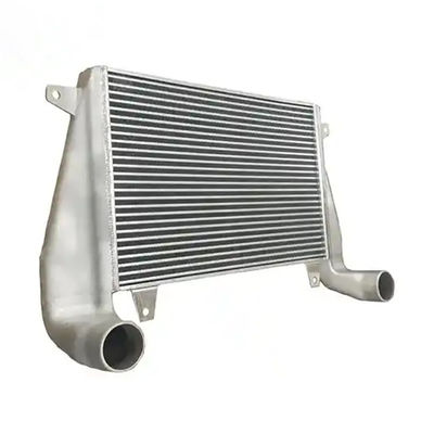 Freightliner Cooler Heavy Duty Truck Radiator Aluminium Intercooler 532MM Tinggi
