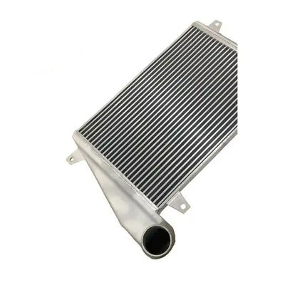 Freightliner Cooler Heavy Duty Truck Radiator Aluminium Intercooler 532MM Tinggi