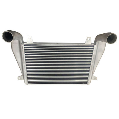 Freightliner Cooler Heavy Duty Truck Radiator Aluminium Intercooler 532MM Tinggi