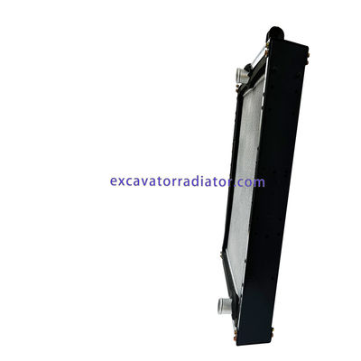 Yutong 00198 Radiator Bus Intercooler Assembly Radiator Mobil Penumpang 1301-00198