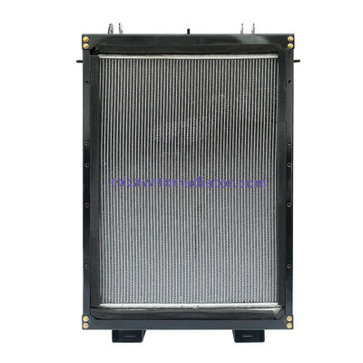 Yutong 00198 Radiator Bus Intercooler Assembly Radiator Mobil Penumpang 1301-00198