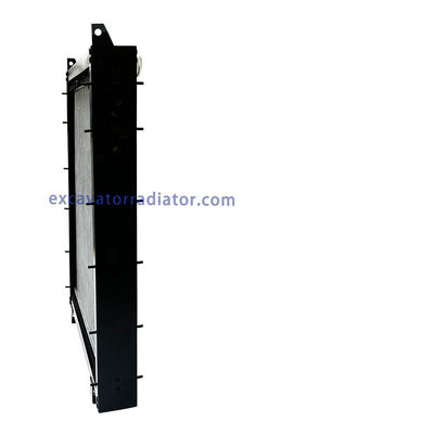 Yutong 00325 Bus Radiator Intercooler Assembly Mobil Penumpang Radiator 1301-00325