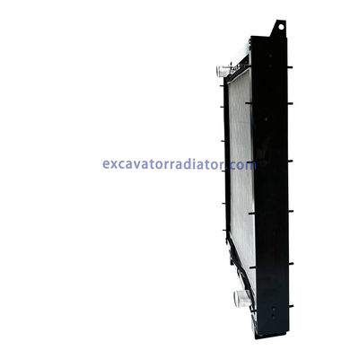 Yutong 00325 Bus Radiator Intercooler Assembly Mobil Penumpang Radiator 1301-00325