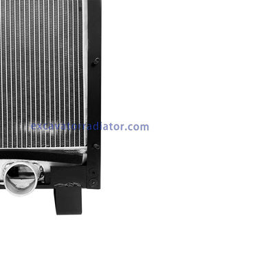 Yutong 00325 Bus Radiator Intercooler Assembly Mobil Penumpang Radiator 1301-00325